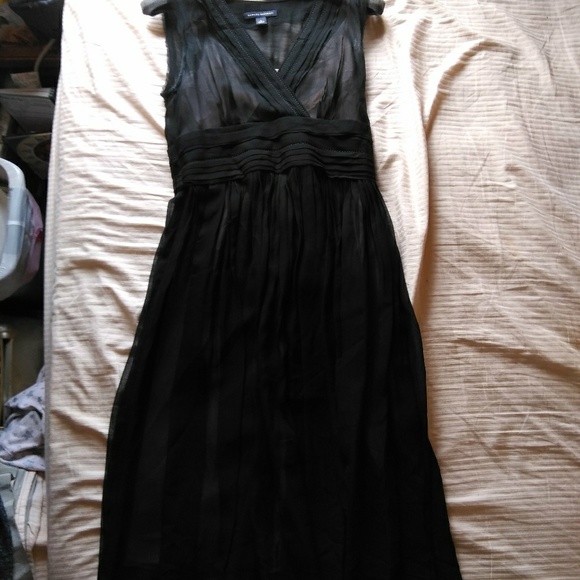 Banana republic sheer dress - Picture 3 of 6